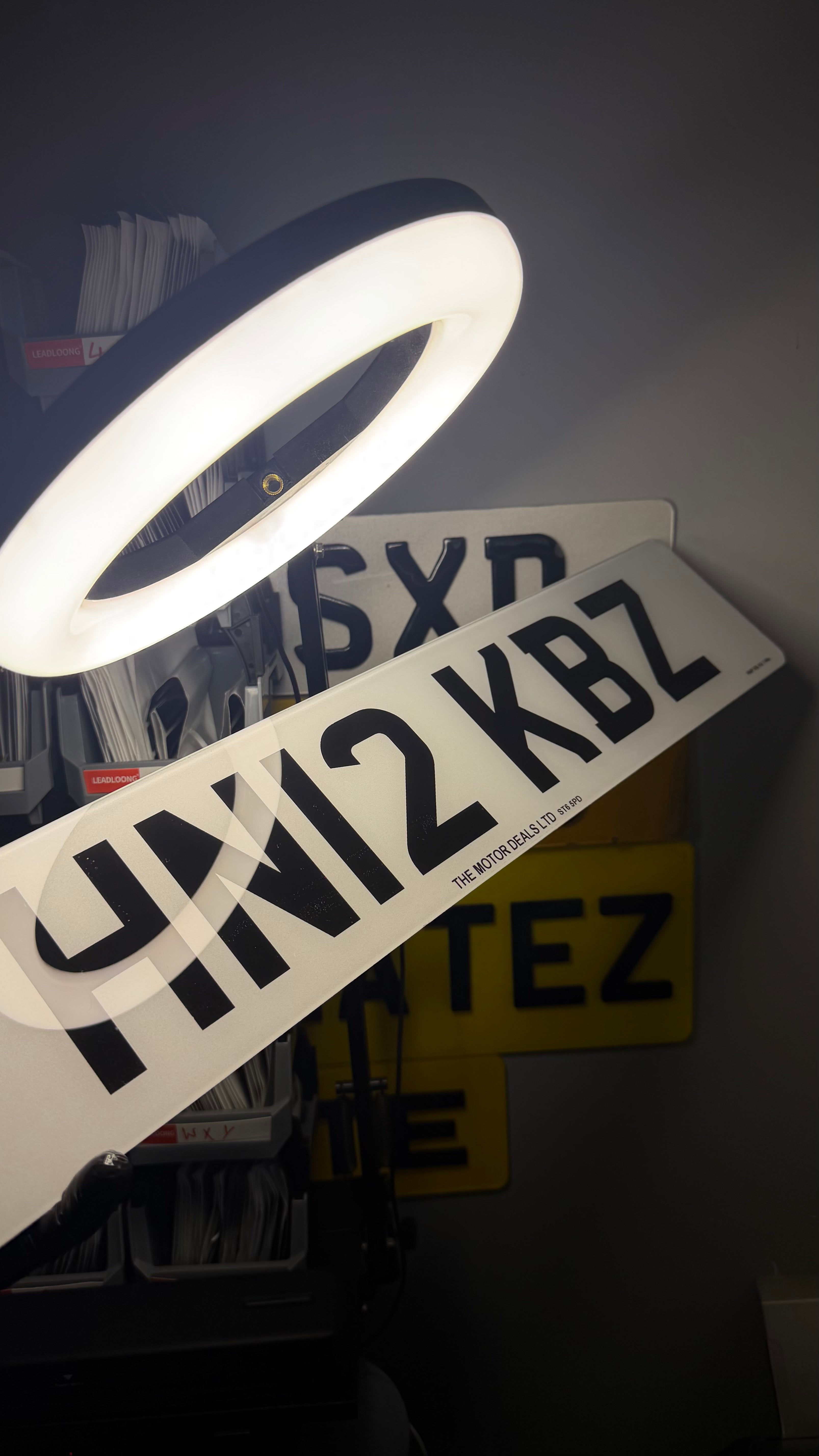 LEGAL PRINTED PLATES