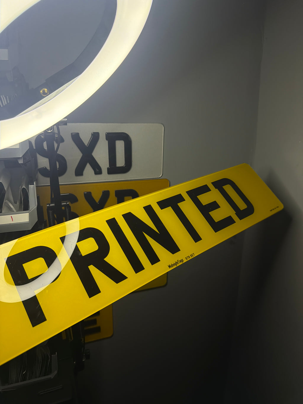 LEGAL PRINTED PLATES