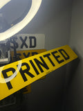 LEGAL PRINTED PLATES