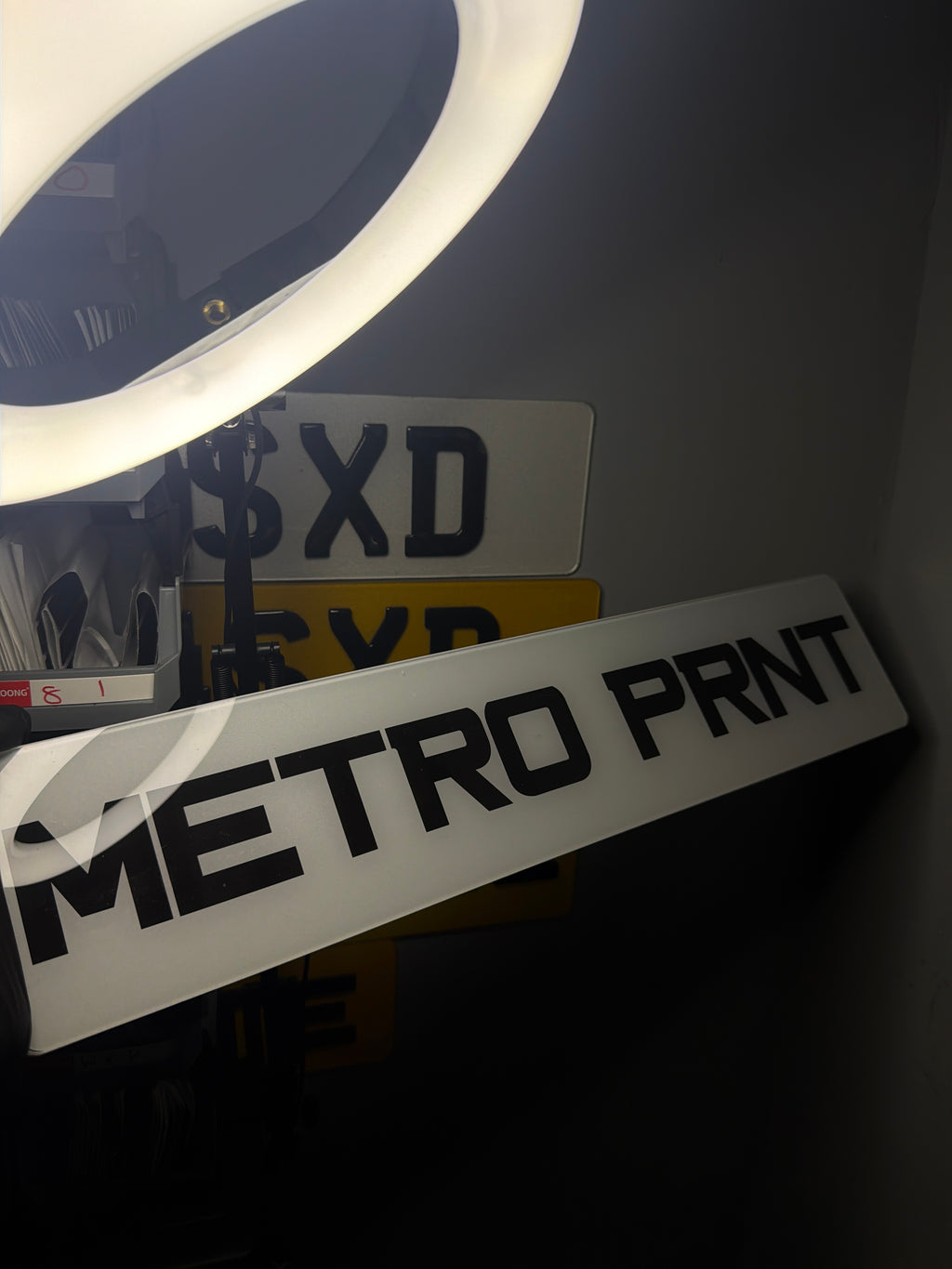 PRINTED SHOWPLATES