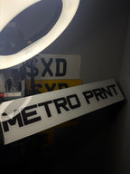 PRINTED SHOWPLATES