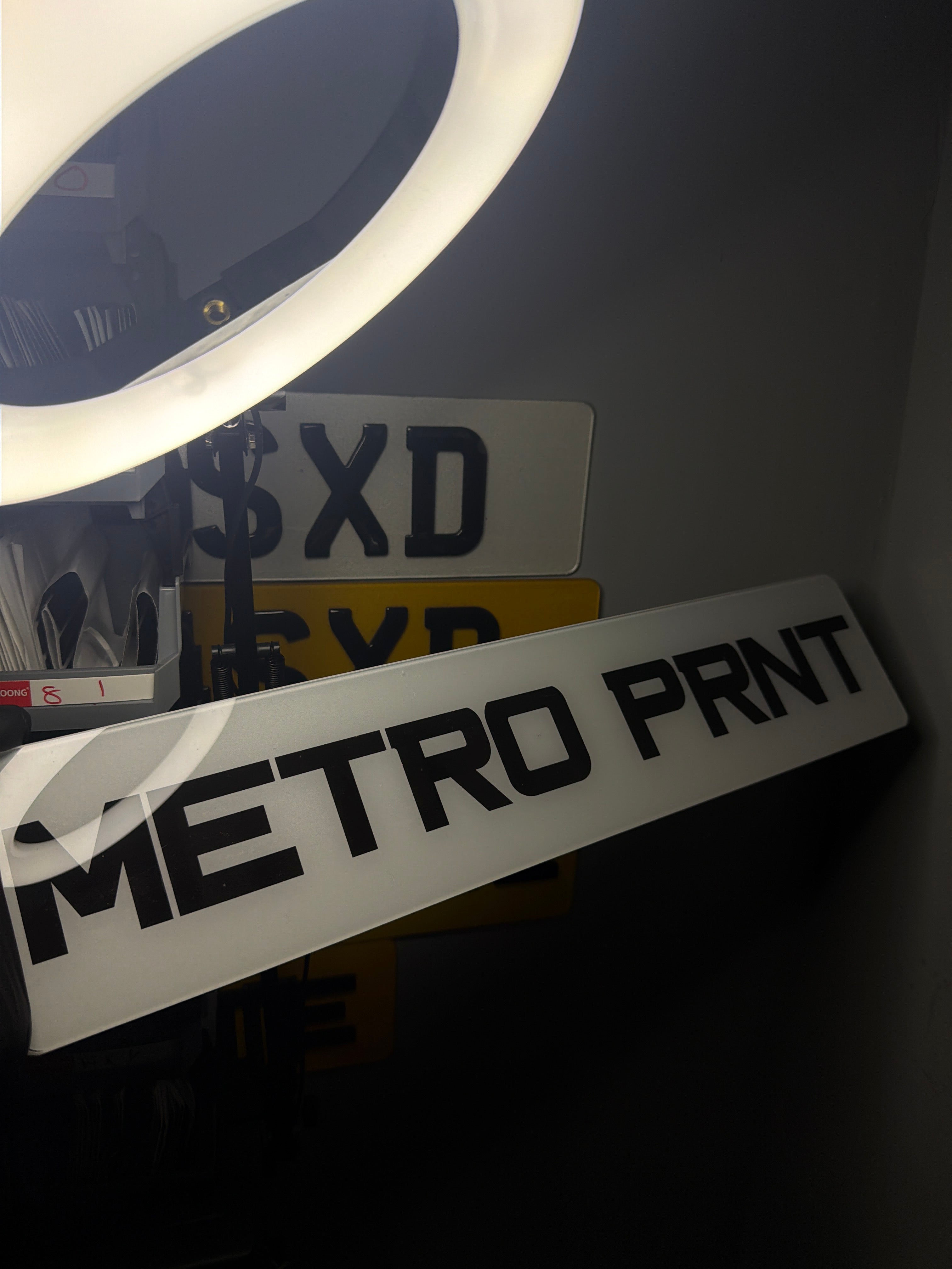 PRINTED SHOWPLATES