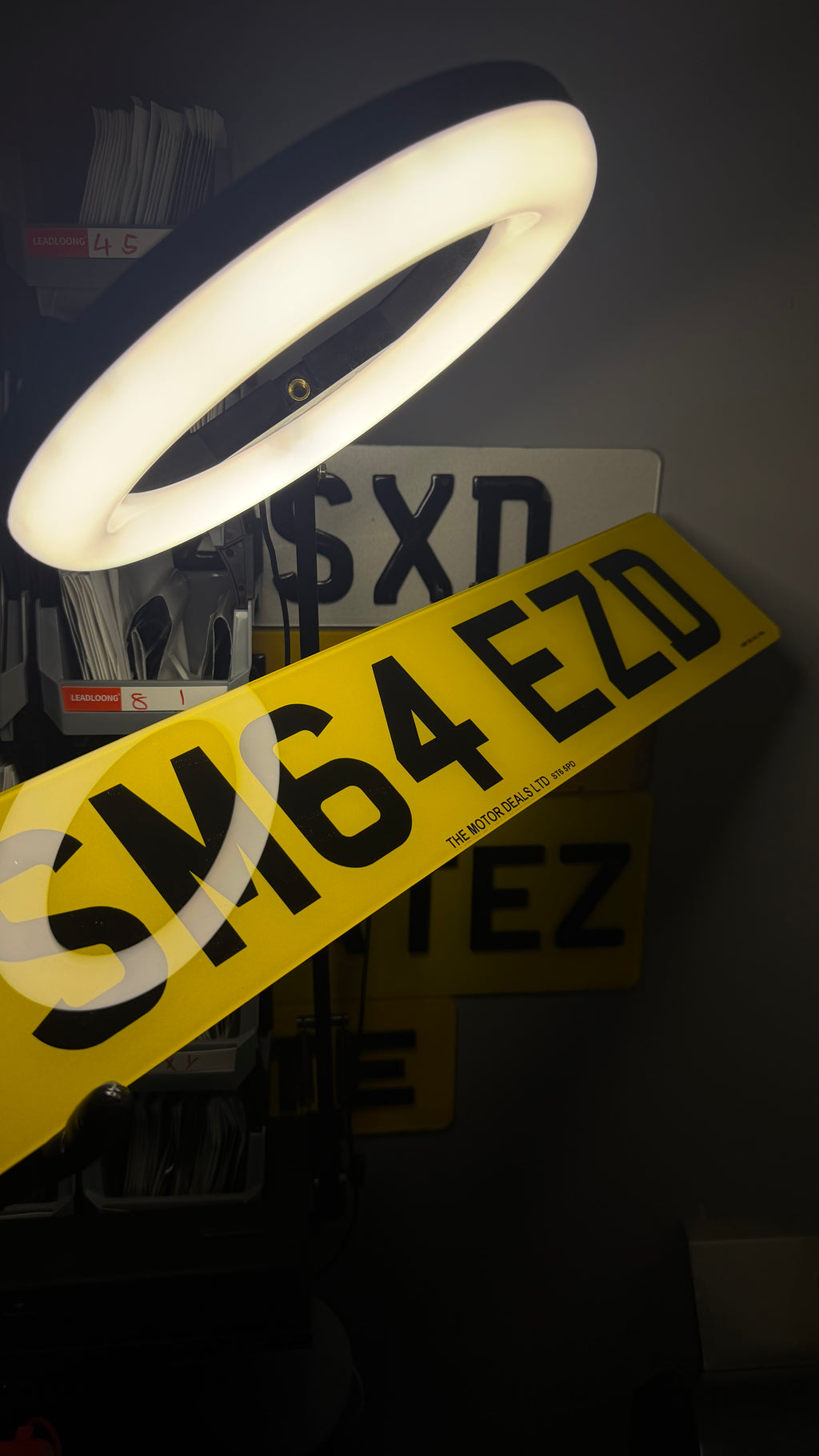 LEGAL PRINTED PLATES