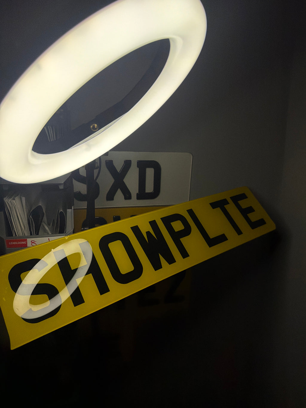 PRINTED SHOWPLATES