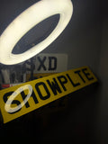 PRINTED SHOWPLATES