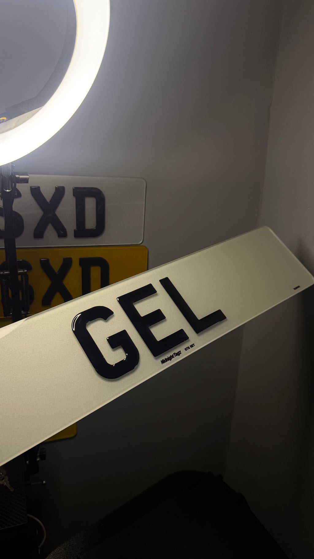 Gel Showplates