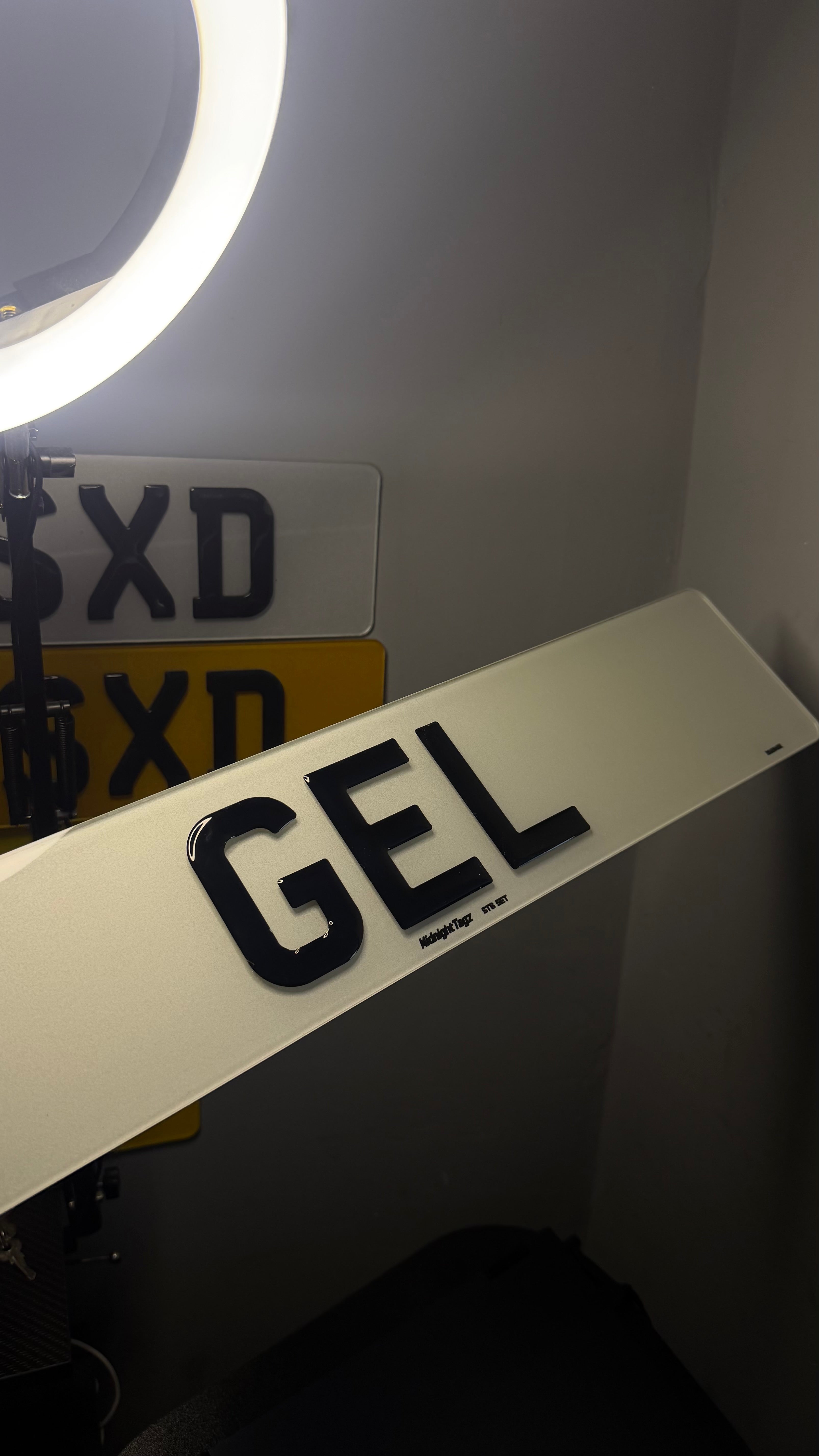 Gel Showplates