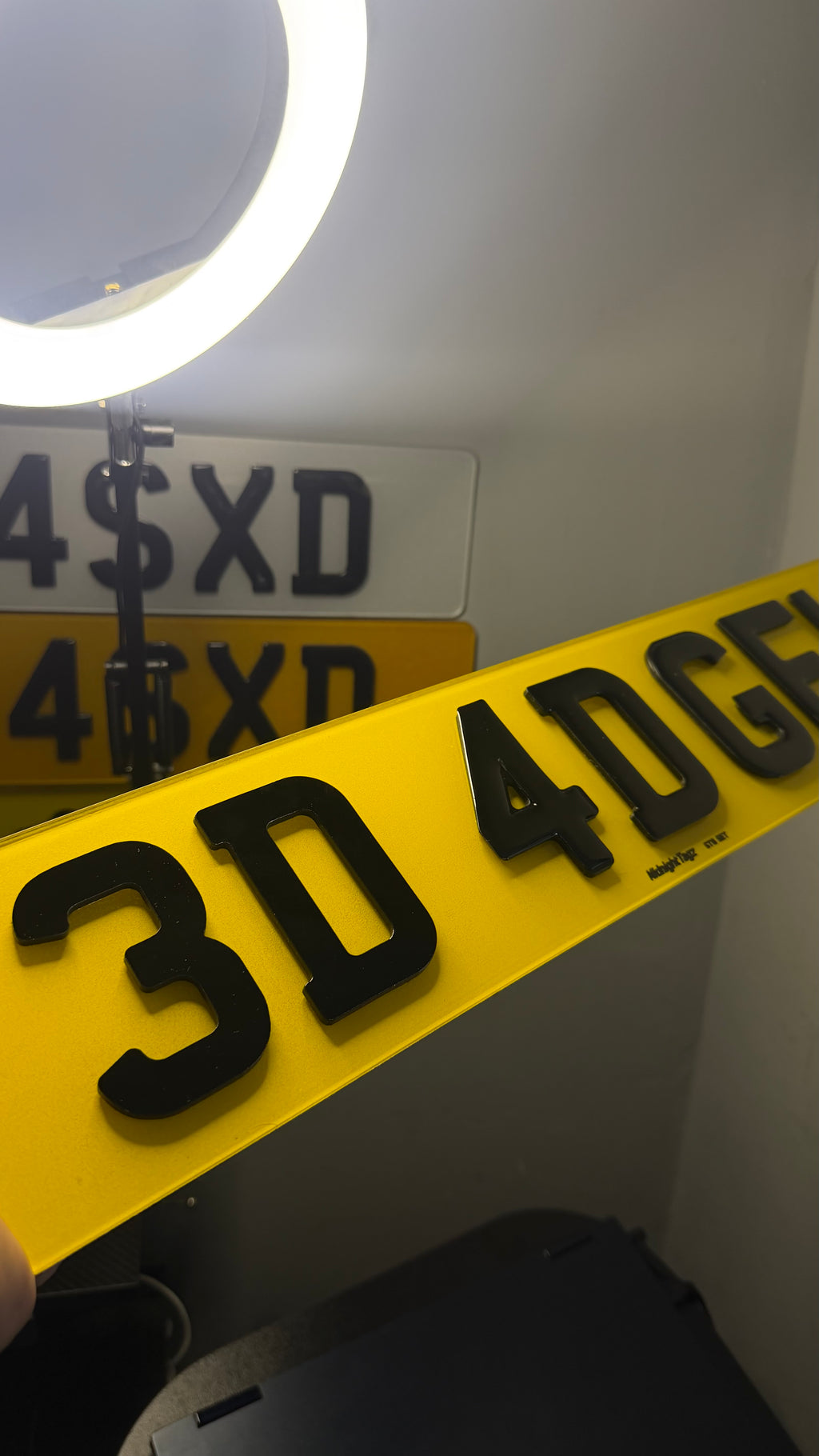 3D Plates