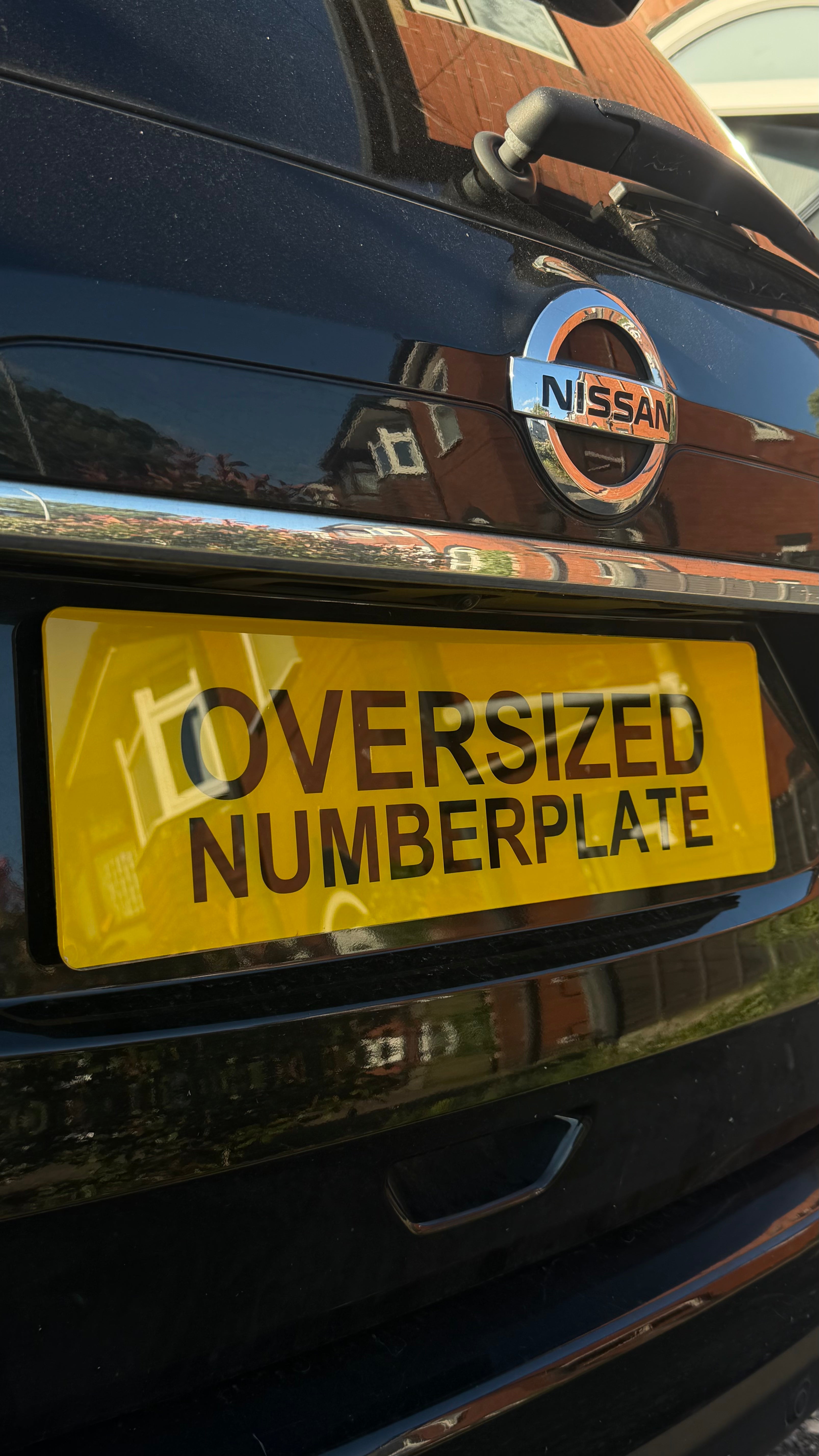 RANGE ROVER PLATES