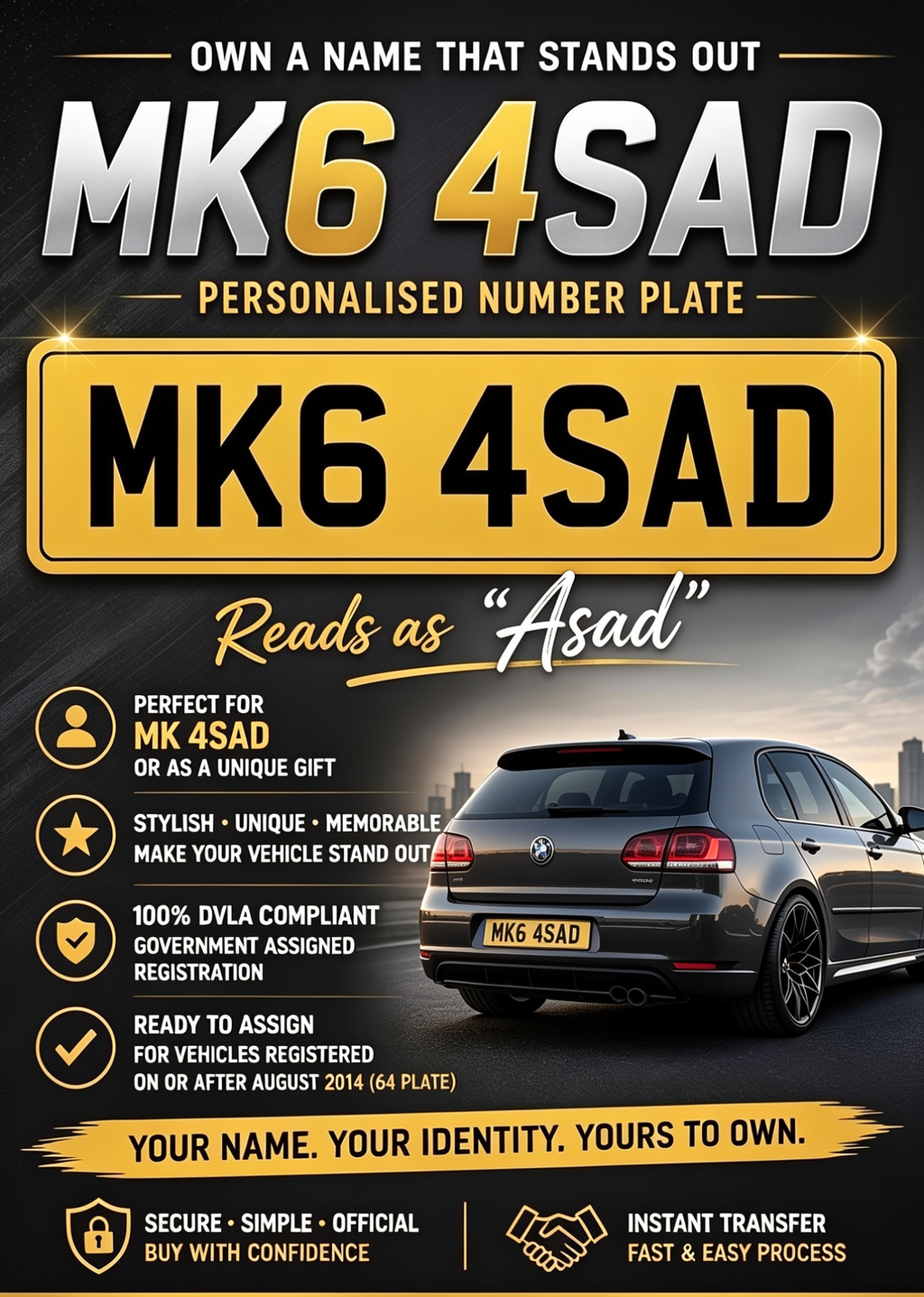 MK6 4SAD