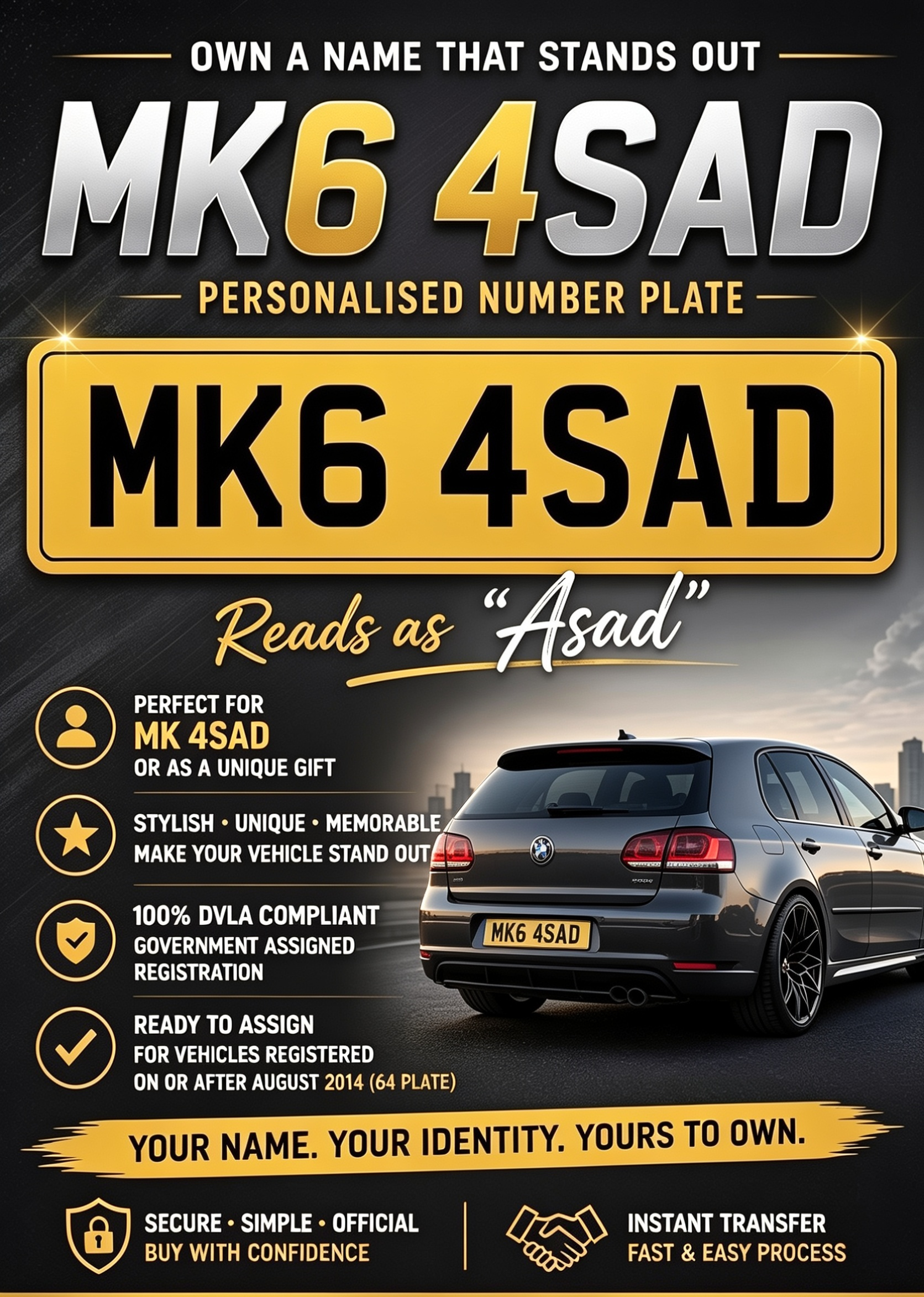 MK6 4SAD